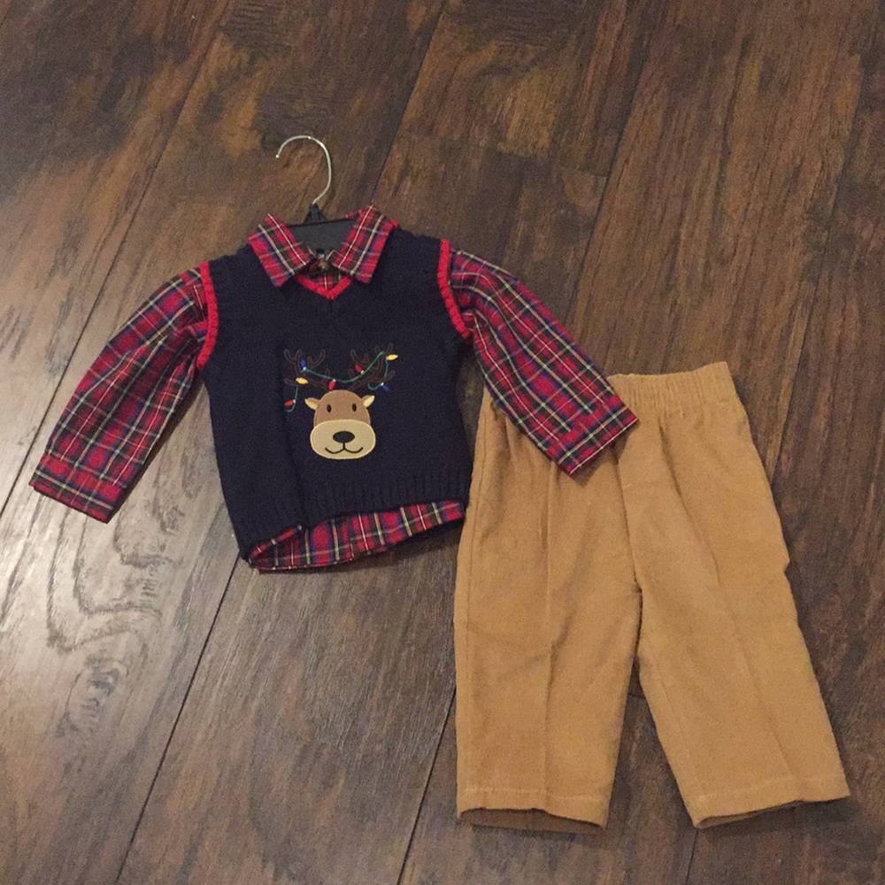 GoodLad 3 Piece Reindeer 🦌 Outfit